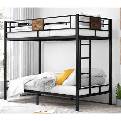 تخت دو طبقه فلزی S2300